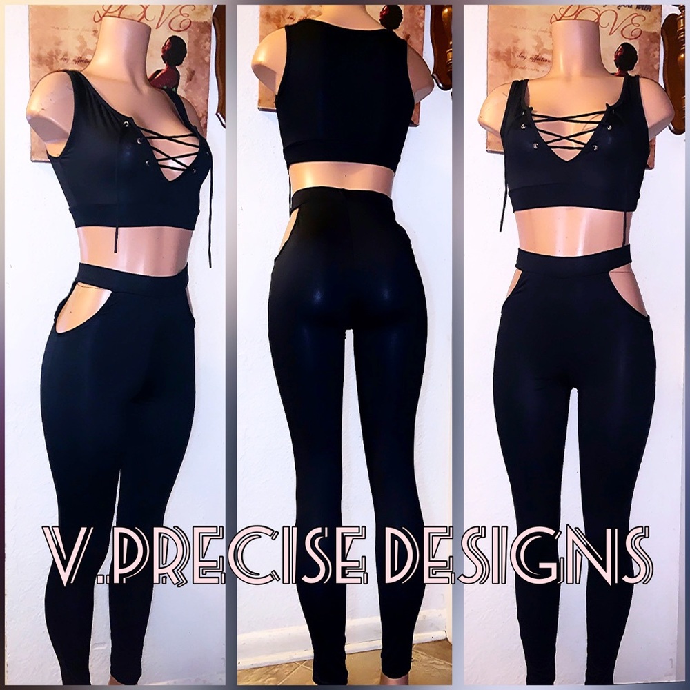 Black 2pc Set